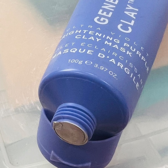 GENERATION CLAY ULTRA VIOLET BRIGHTENING PURPLE CLAY MASK - Picture 4 of 5